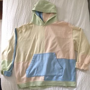 Oversized Urban Outfitters hoodie